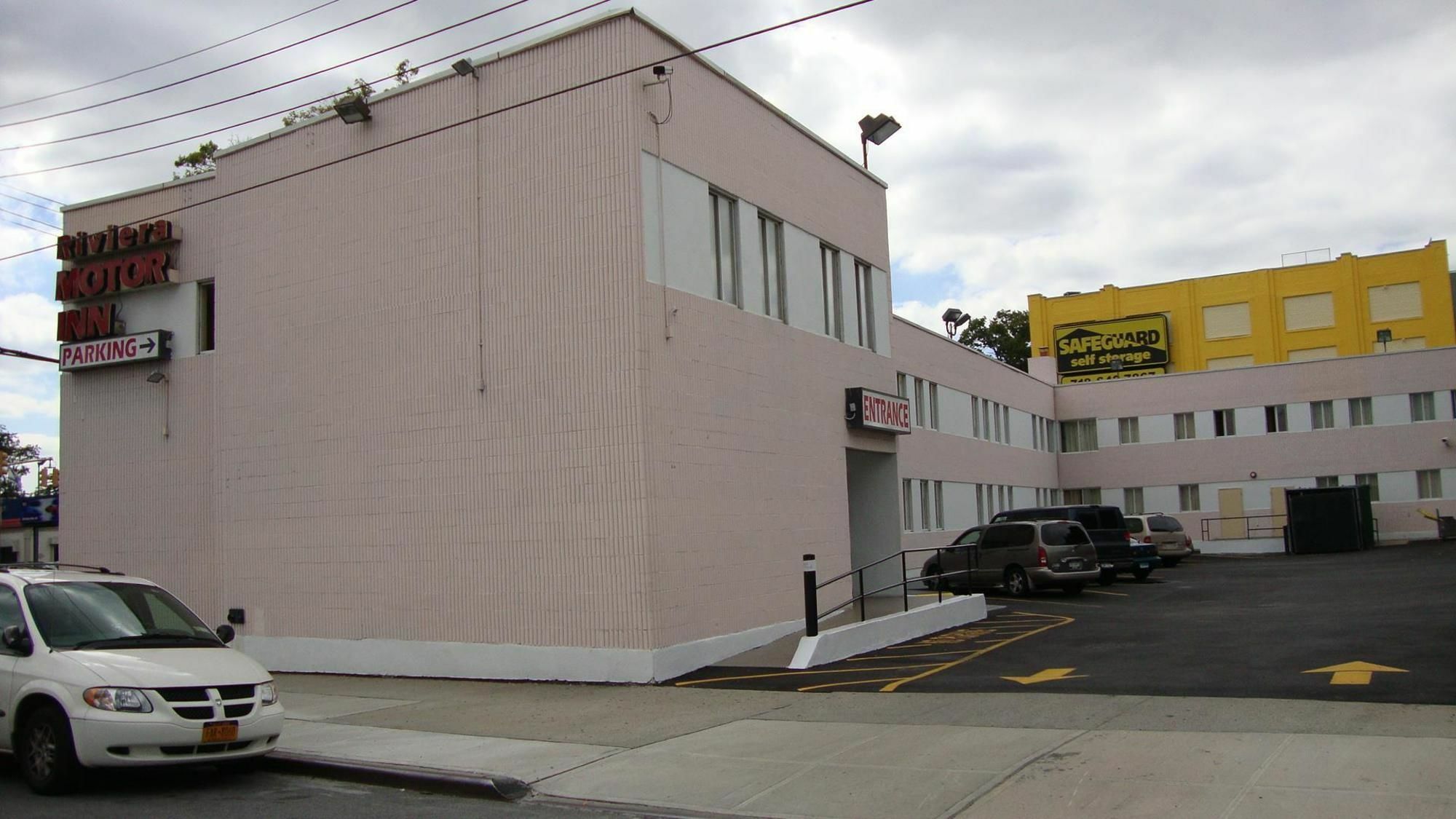 ניו יורק Riviera Motor Inn Brooklyn מראה חיצוני תמונה