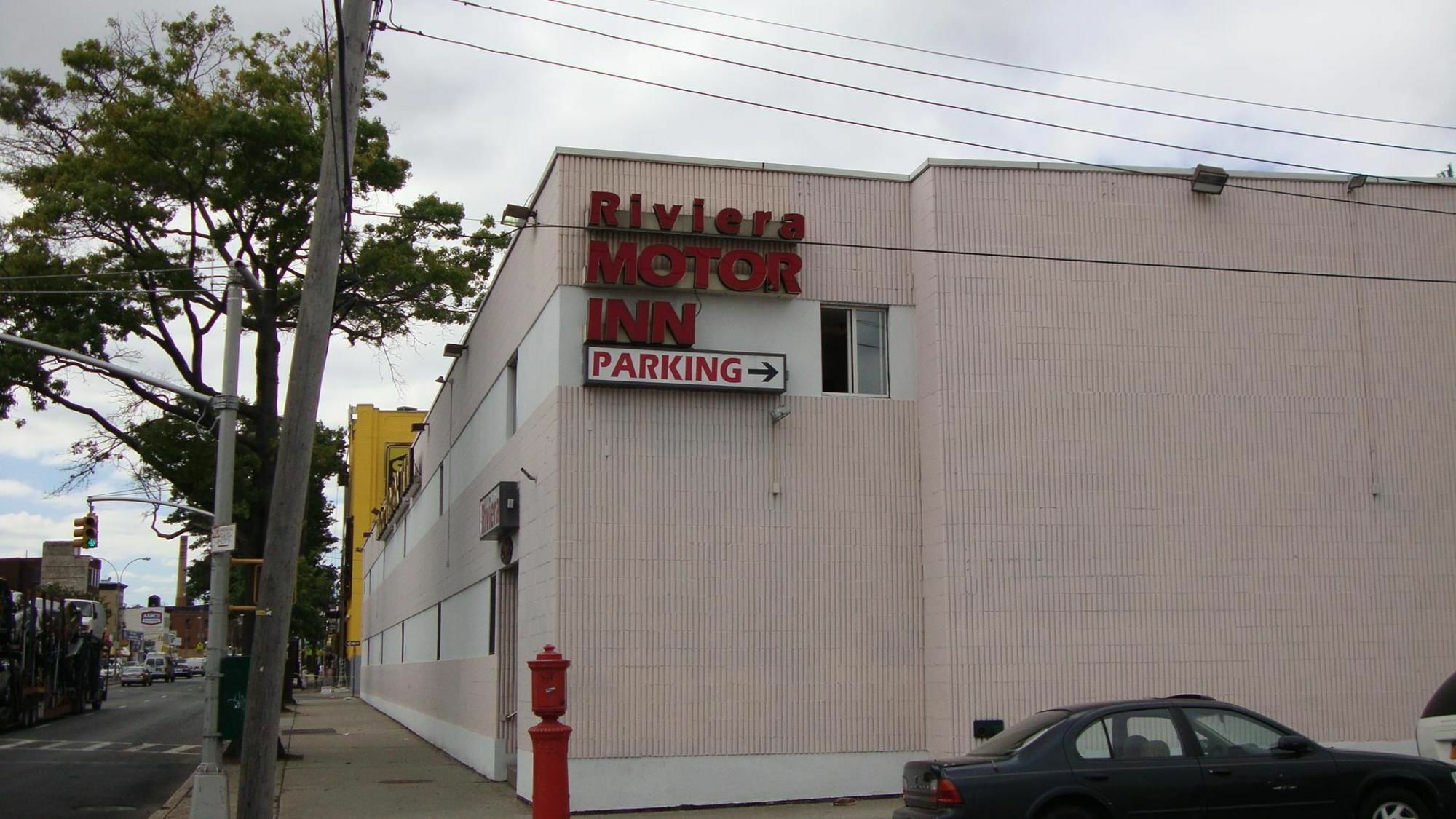 ניו יורק Riviera Motor Inn Brooklyn מראה חיצוני תמונה