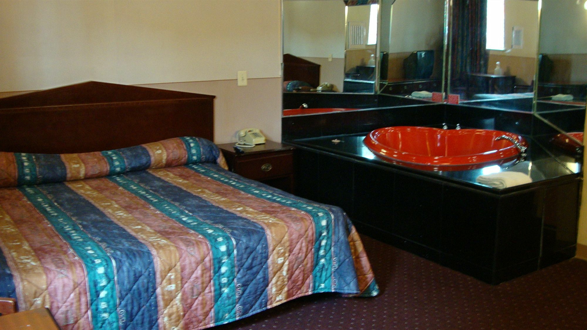 ניו יורק Riviera Motor Inn Brooklyn חדר תמונה